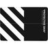 Black and White Stripes Surface Laptop Studio Skin